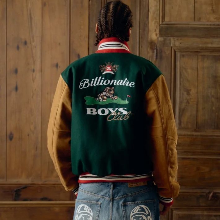 Billionaire Boys Club Astro Golf Club Varsity Jack Donker Groen