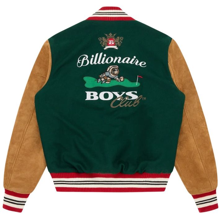 Billionaire Boys Club Astro Golf Club Varsity Jack Donker Groen