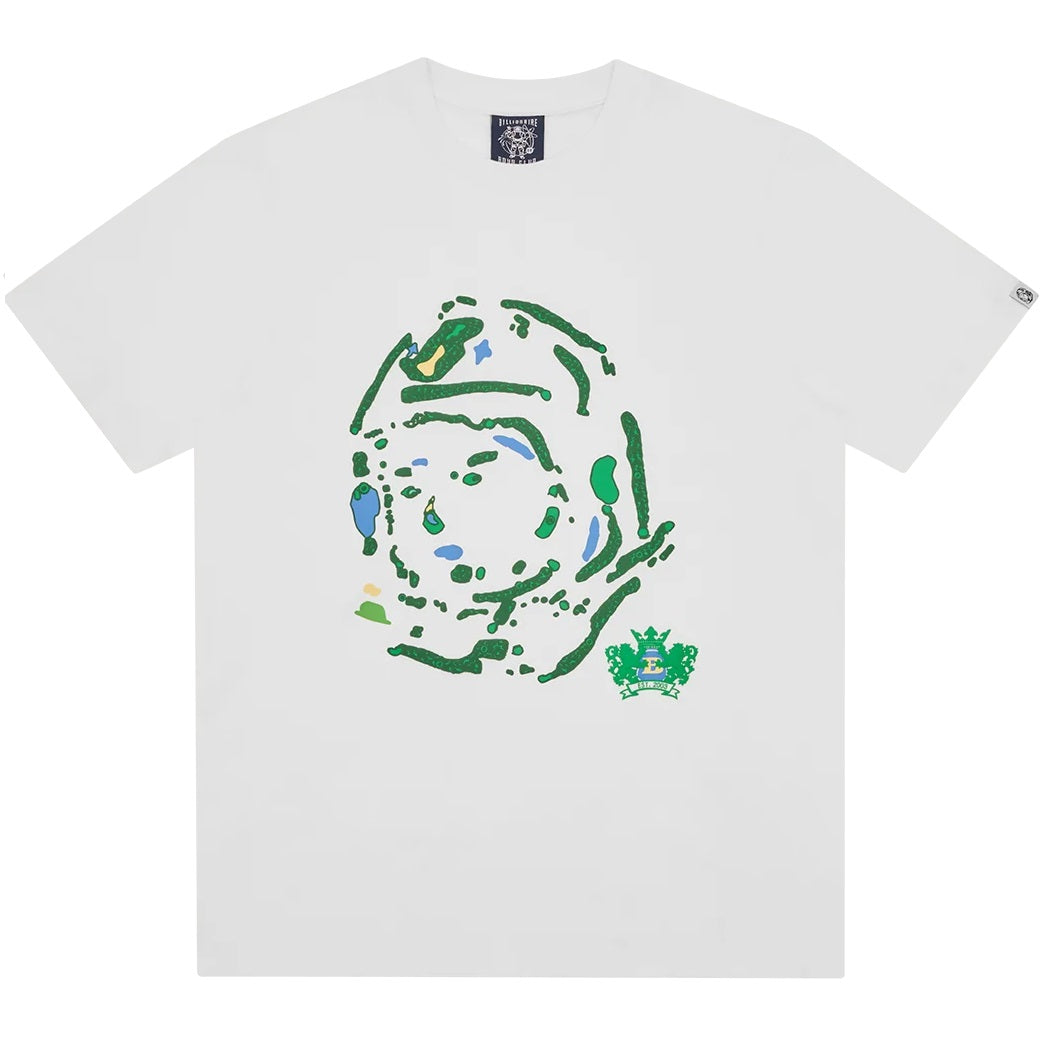 Billionaire Boys Club Astro Golf Course T-shirt Wit