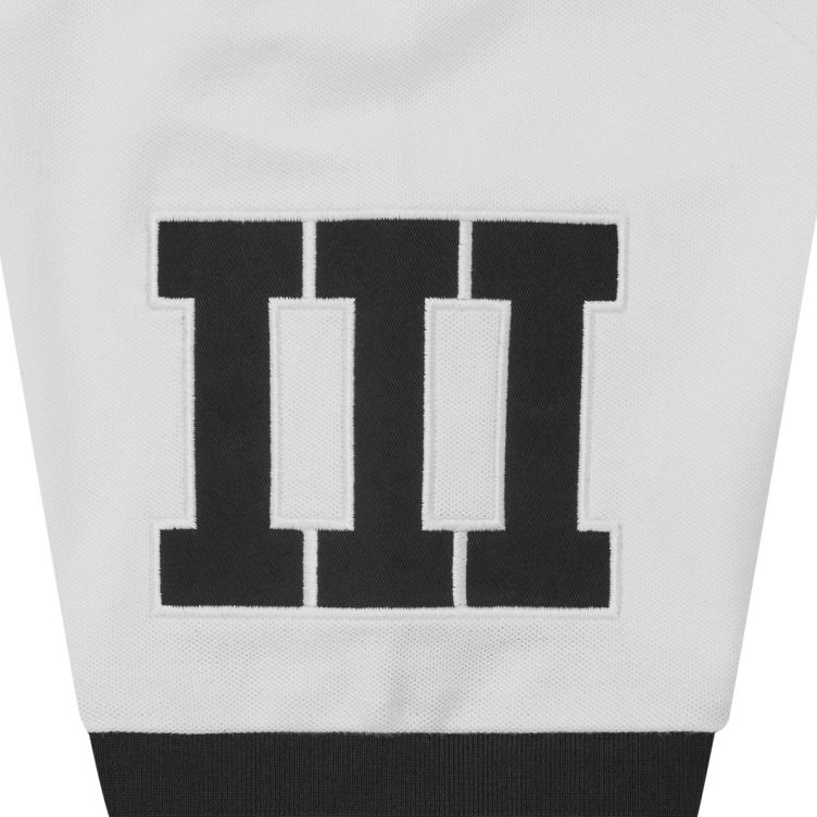 Billionaire Boys Club Script Patch Polo Wit