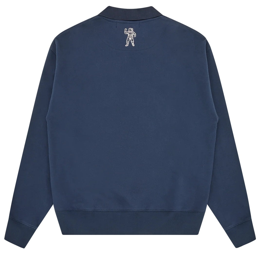 Billionaire Boys Club Signature Collared Sweater Navy