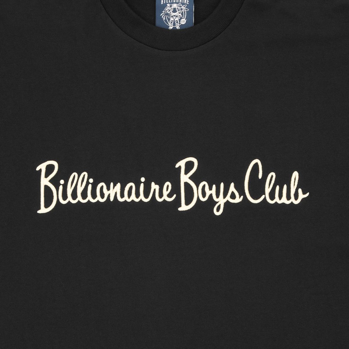 Billionaire Boys Club Signature T-shirt Zwart
