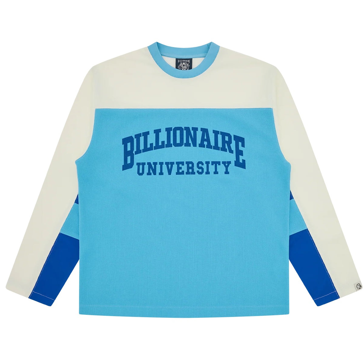 Billionaire Boys Club University Hockey Longsleeve T-shirt Blauw