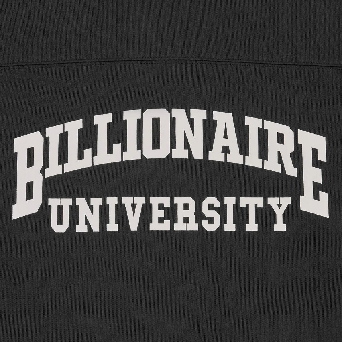 Billionaire Boys Club University Hockey Longsleeve T-shirt Zwart