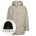Boss Oasiass parka 2 beige