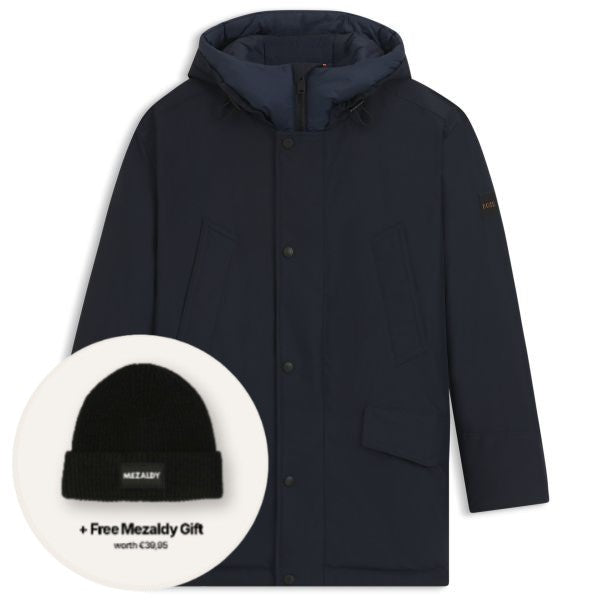 Boss Osiass Parka Navy