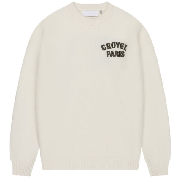 Croyez Paris Knit Sweater Off White