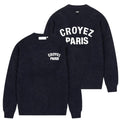 Croyez Paris Knit Sweater Navy
