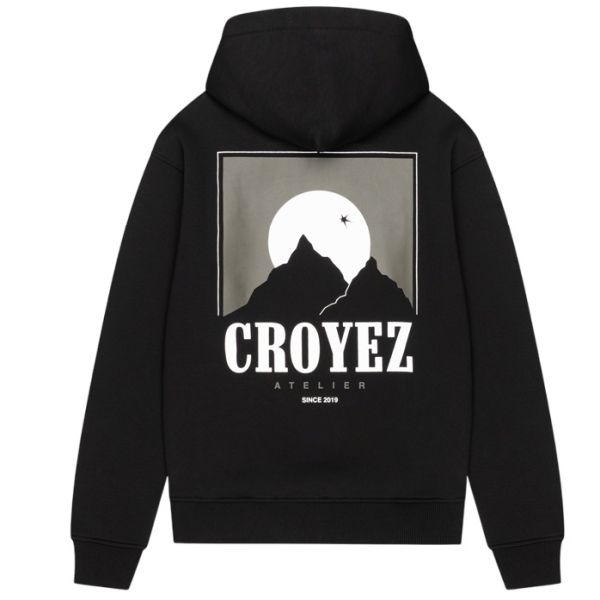 Croyez Slopes Hoodie Zwart