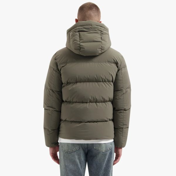 CROYEZ DOWN PUFFER JACKET | BROWN