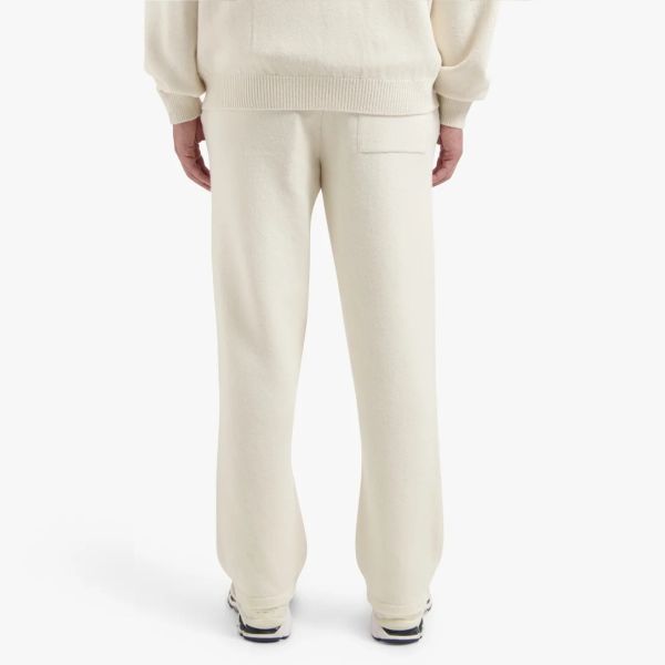 CROYEZ FLUFFY ESSENCE KNIT SWEATPANTS | CREAM