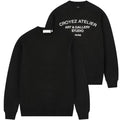 Croyez Art Studio Knit Sweater Zwart