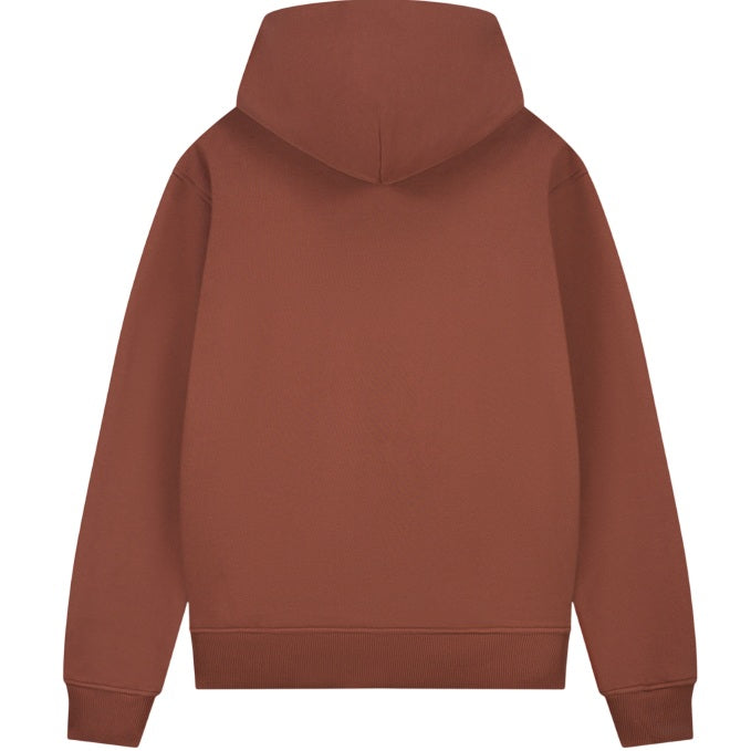 Croyez Heavyweight College Hoodie Rood