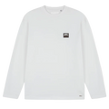 Croyez Patch Longsleeve T-shirt Wit