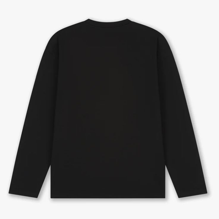 Croyez Patch Longsleeve T-shirt Zwart