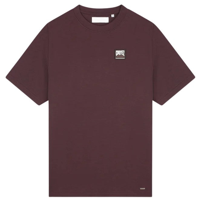 Croyez Patch T-shirt Rood