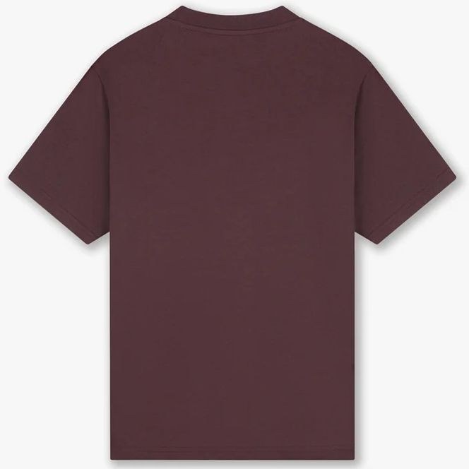 Croyez Patch T-shirt Rood