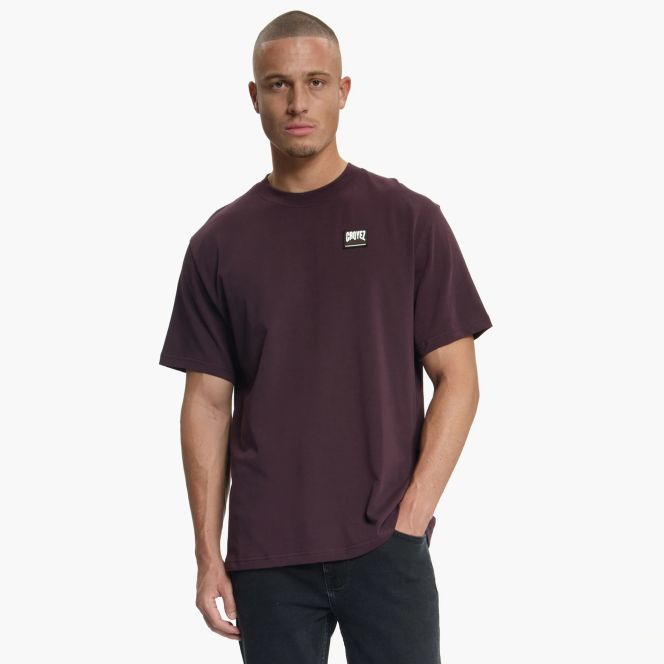 Croyez Patch T-shirt Rood