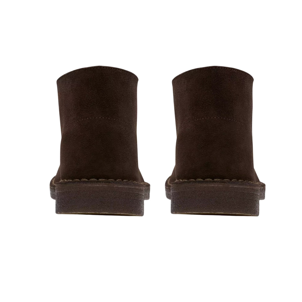 Clarks Suede Desert Boot Bruin