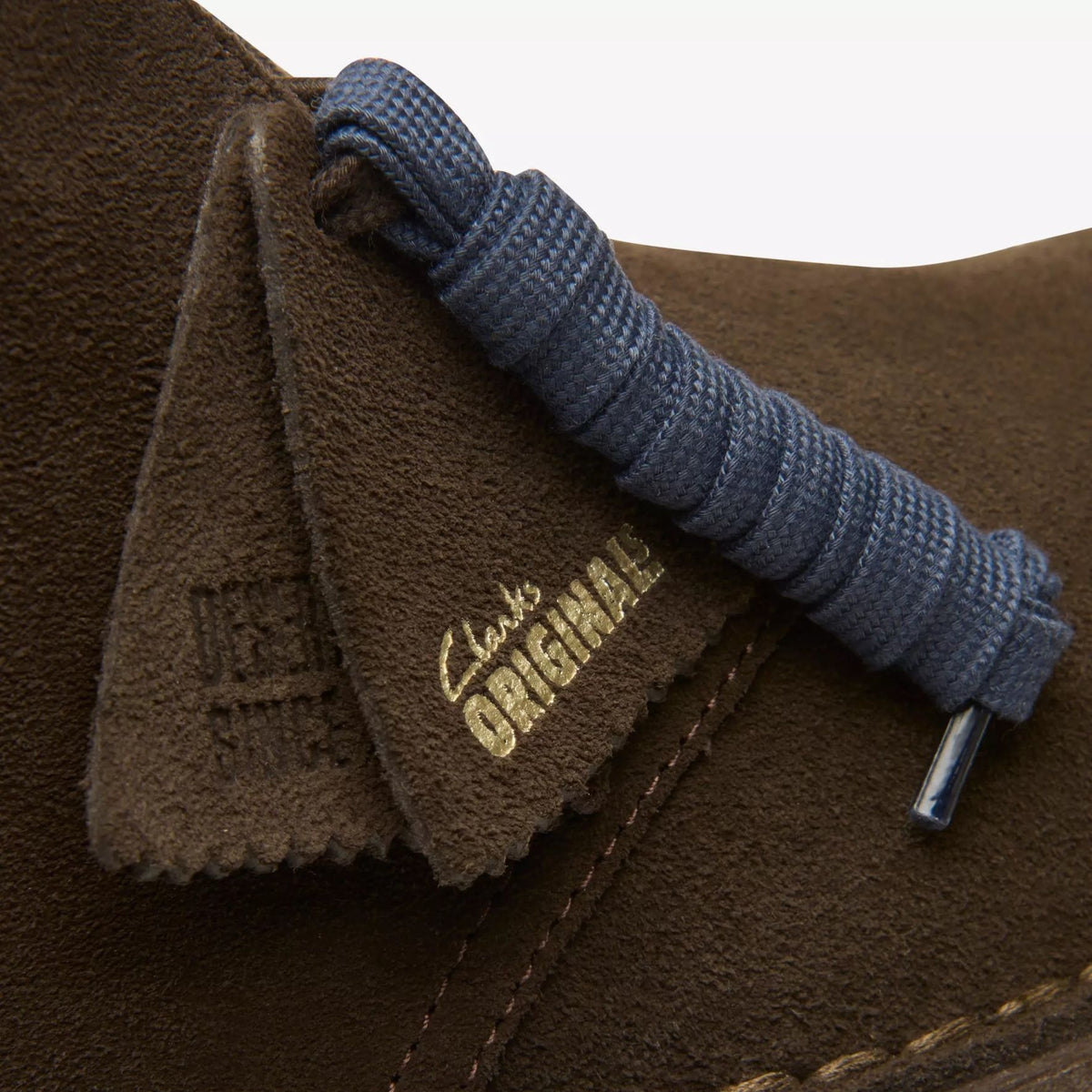 Clarks Suede Desert Boot Bruin