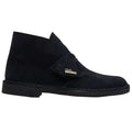 Clarks Suede Desert Boot Zwart