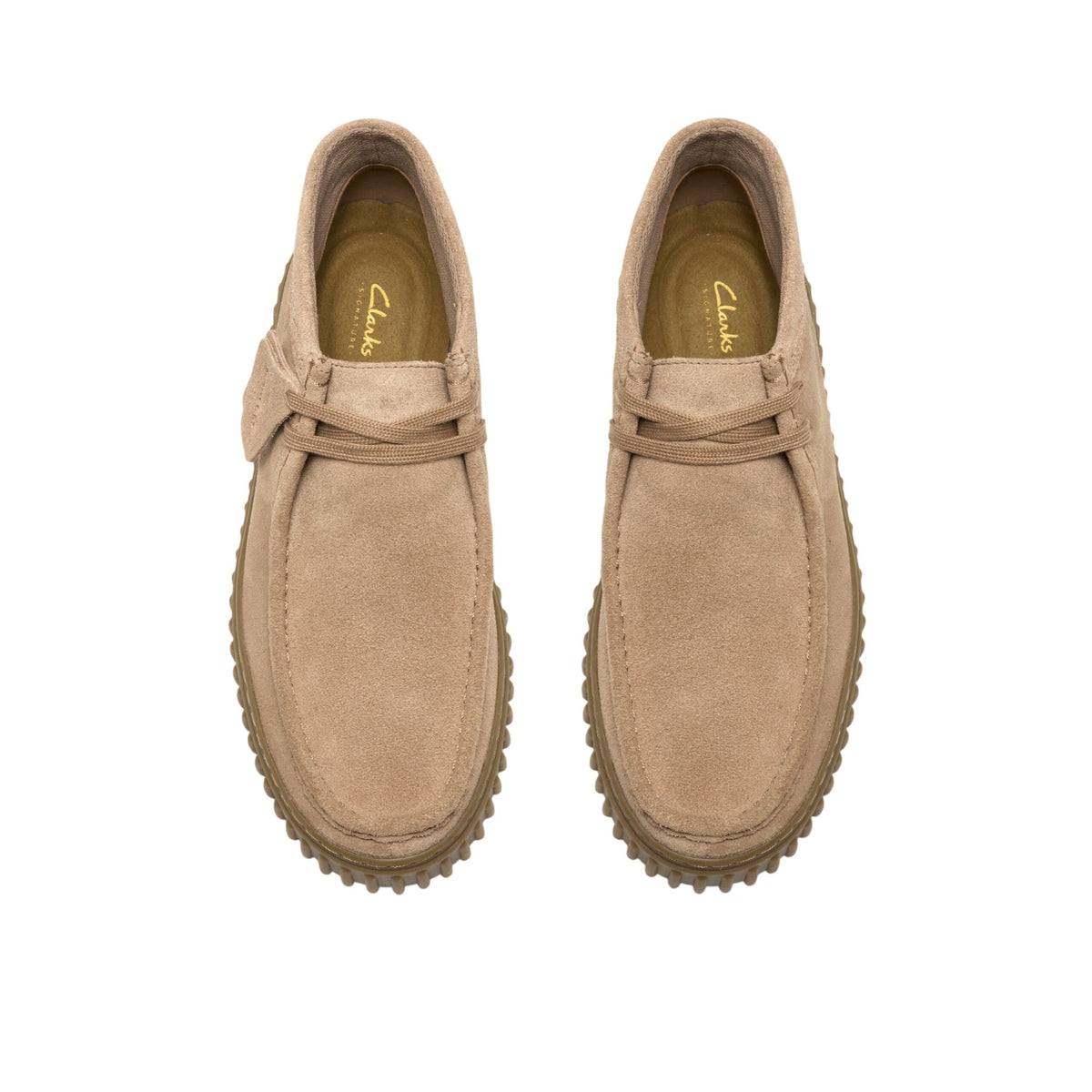 Clarks Suède Torhill Boot Beige