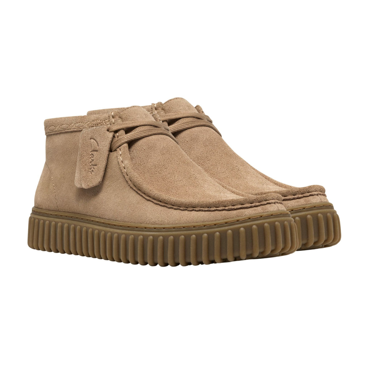 Clarks Suède Torhill Boot Beige