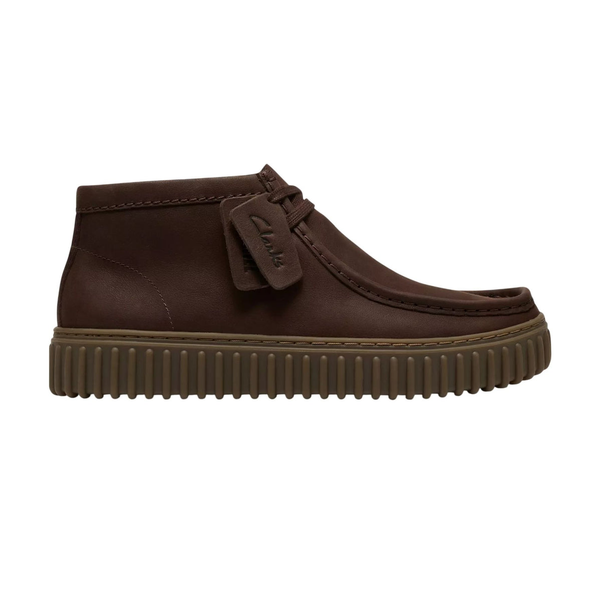 Clarks Suède Torhill Boot Bruin