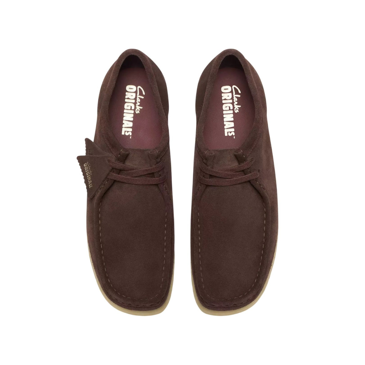 Clarks Wallabee Boot Bruin
