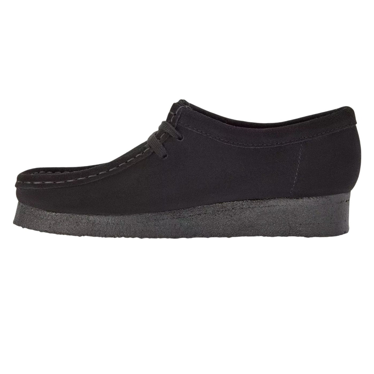 Clarks Wallabee Boot Zwart