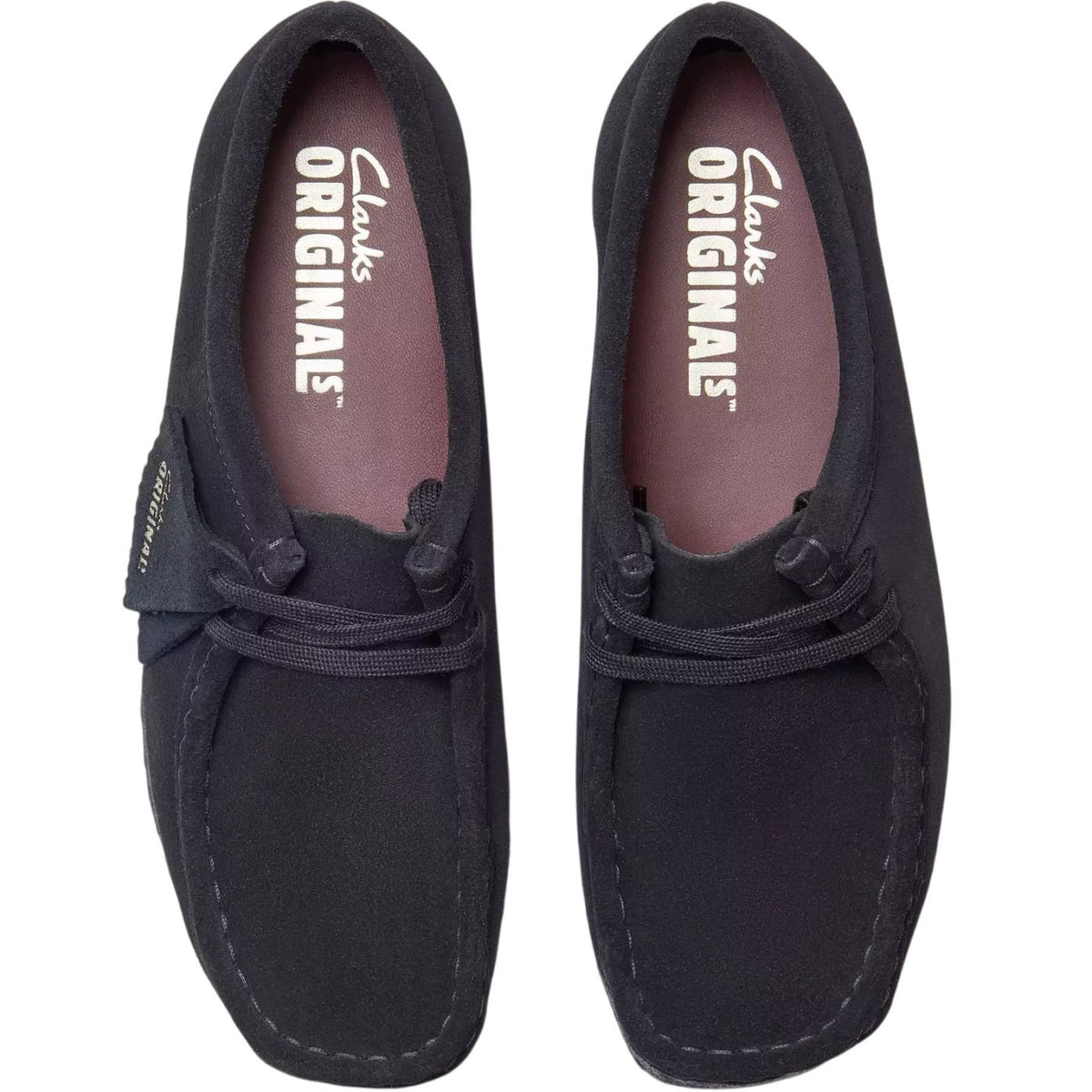 Clarks Wallabee Boot Zwart