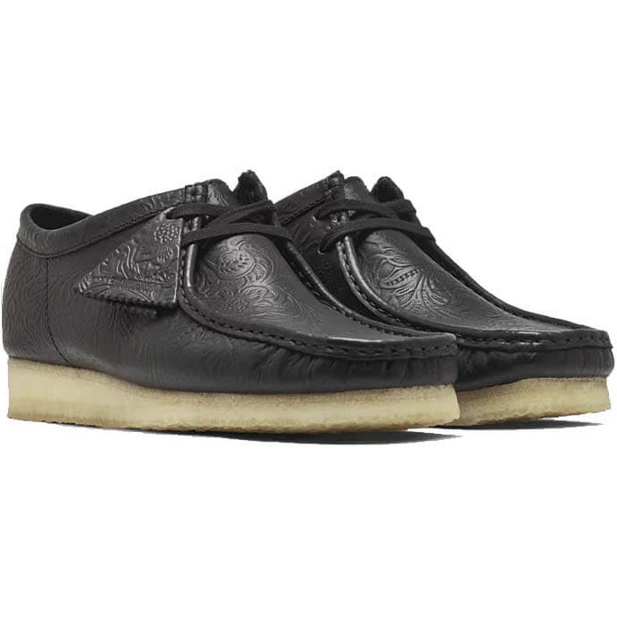 Clarks Wallabee Mocassin Zwart