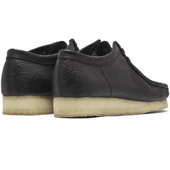 Clarks Wallabee Mocassin Zwart