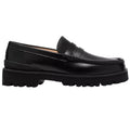 Clarks Yukoner Penny Loafers Zwart