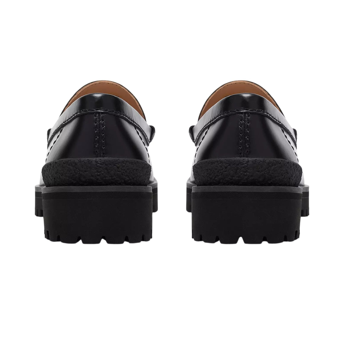 Clarks Yukoner Penny Loafers Zwart