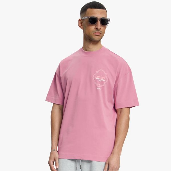 Croyez Archive T-shirt Roze