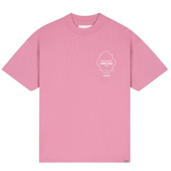 Croyez Archive T-shirt Roze
