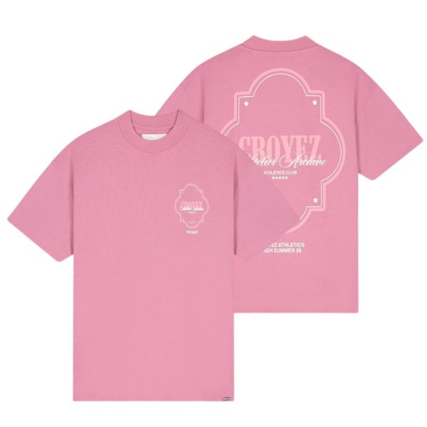 Croyez Archive T-shirt Roze
