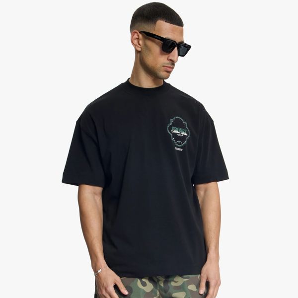 Croyez Archive T-shirt Zwart