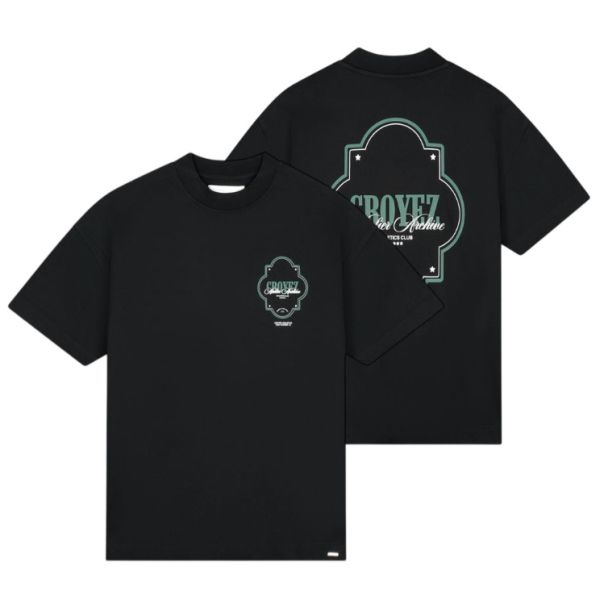 Croyez Archive T-shirt Zwart