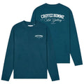 Croyez Art Gallery Longsleeve T-shirt Donker blauw