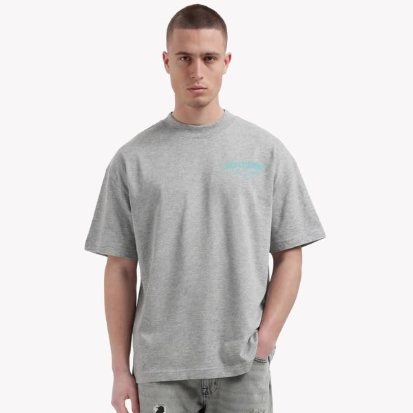 Croyez Art Gallery T-shirt Grijs