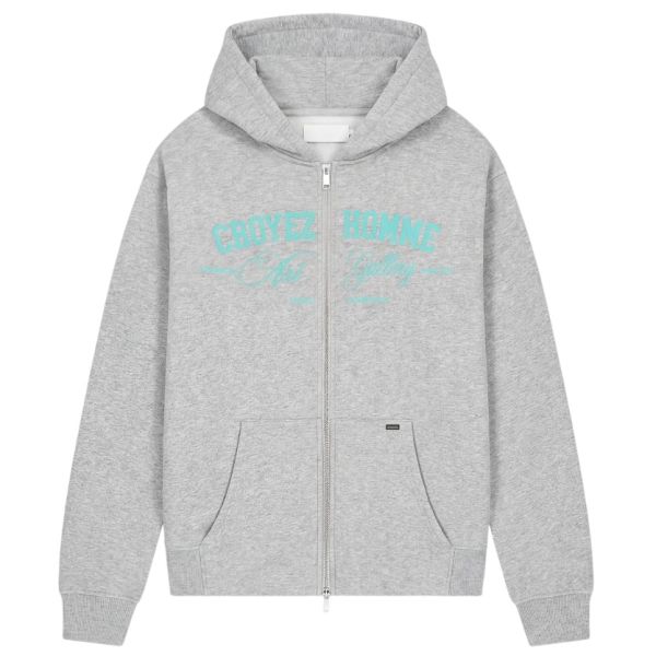 Croyez Art Gallery Vest Grijs