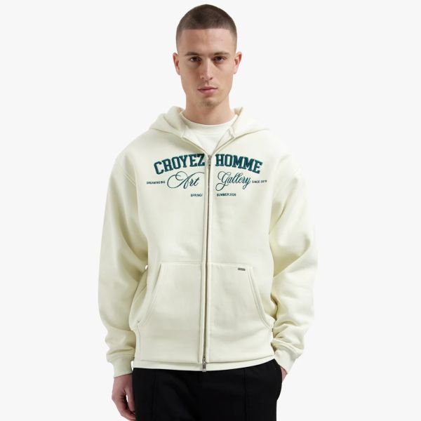 Croyez Art Gallery Vest Off White