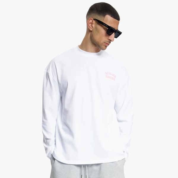 Croyez Atelier Longsleeve T-shirt Wit