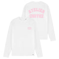 Croyez Atelier Longsleeve T-shirt Wit