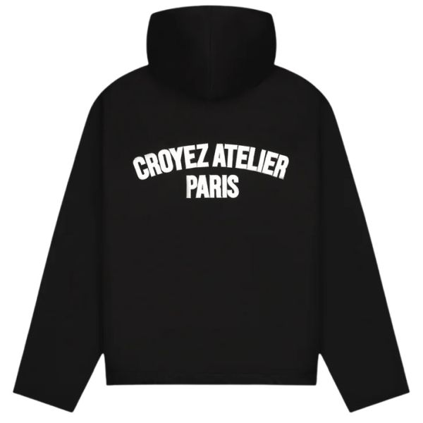 Croyez Atelier Winkbreaker Zwart