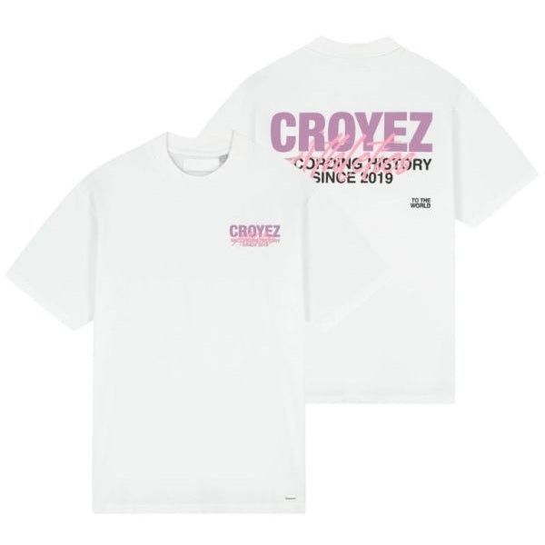 Croyez Athletics T-shirt Wit
