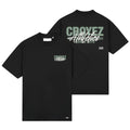 Croyez Athletics T-shirt Zwart