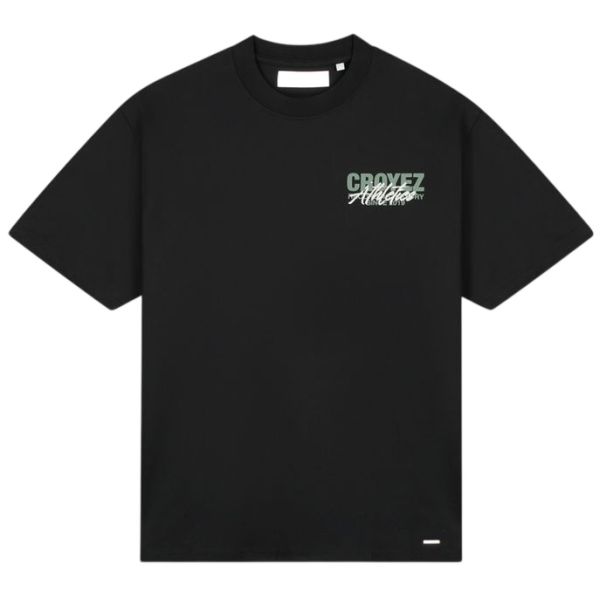 Croyez Athletics T-shirt Zwart
